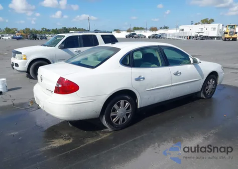 2007 Buick Lacrosse Cx из США, поврежденный, VIN 2G4WC582271246899